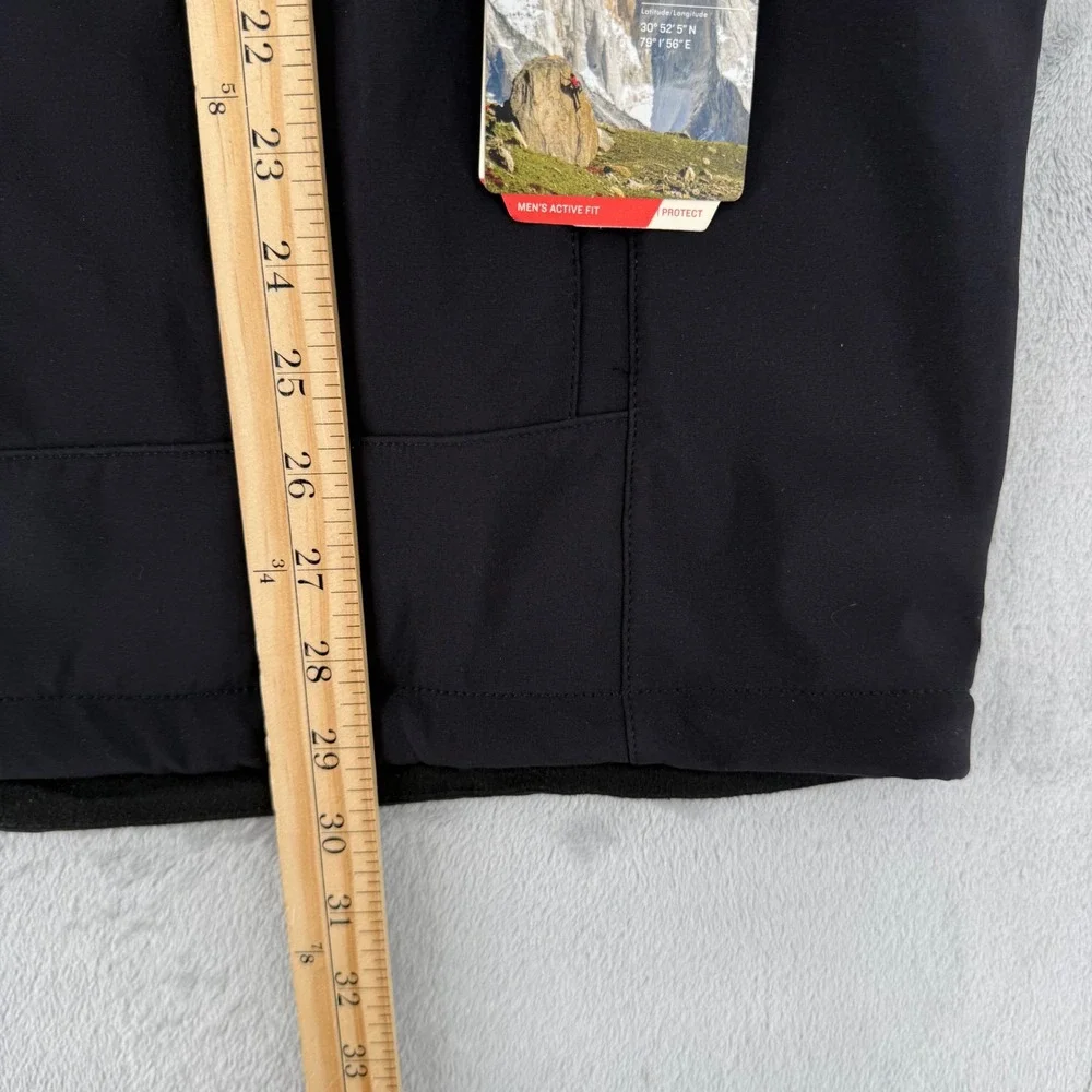 The North Face Jacket Mens XXL Apex Bionic Softshell Windwall Black Outdoor